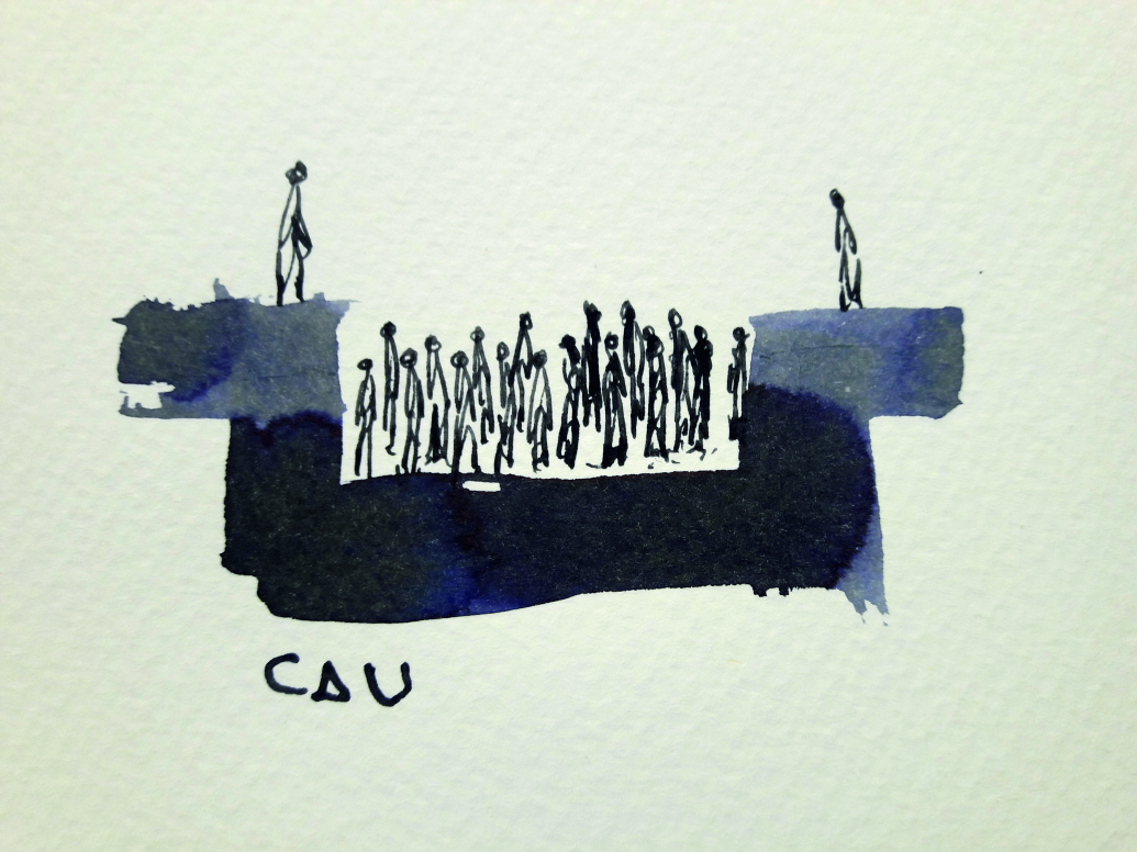 CAU Artista Internazionale Contemporaneo